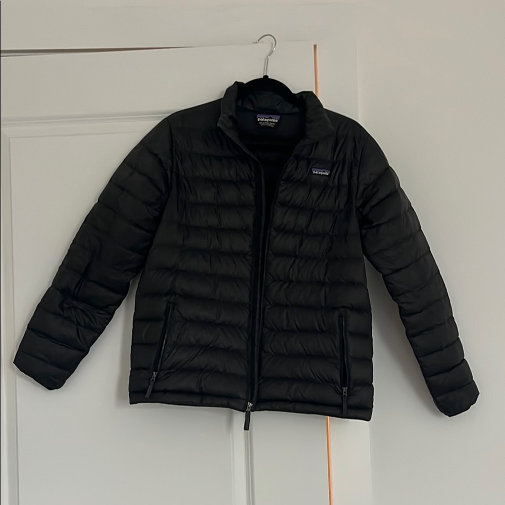 Patagonia Black Puffer Jacket